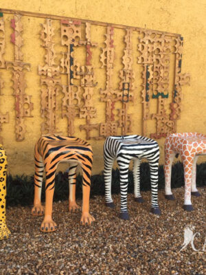 Ref 4002 - Banquetas África