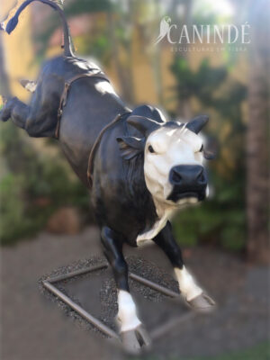 Ref 1203 - Boi pulando