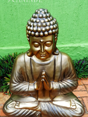 Ref 7004 - Buda sentado 7004