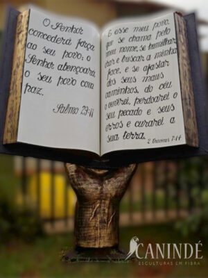 Ref 8005 - Mão com bíblia