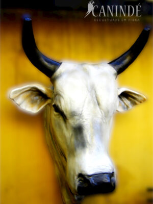 Ref 1204 - Cabeça de boi 2x