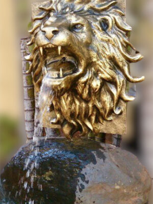 Ref 1503 - Cabeça de leão