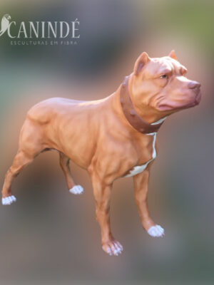 Ref 1008 - Cachorro pit bull