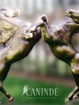 Ref 1404 - Cavalo em dupla