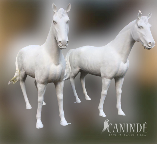 Cavalo Selvagem - 100cm x 136cm | Ateliê DuFernandes