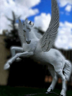 Ref 9002 - Cavalo alado (Pegasus)