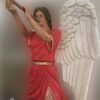 Ref 6018 - Anjo com trombeta