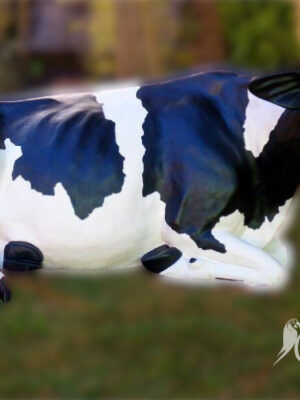 Ref 1302 - Vaca deitada