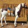 Ref 1402 - Cavalo com sela
