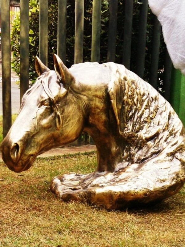 Ref 1405 - Cabeça de cavalo 1405