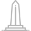 Icone da categoria de monumentos
